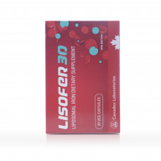 Lisofer 30 Liposomal Iron Dietary Supplement, 30 Counts