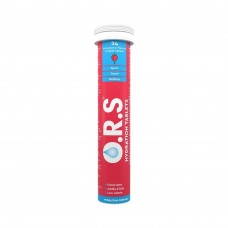 ORS Soluble Tablets Strawberry Flavor ORS Soluble Tablets Strawberry Flavor