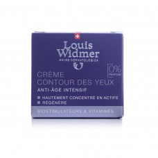 Louis Widmer Anti-Aging Eye Contour Cream Unscented with Biostimulants & Vitamins 30 ml