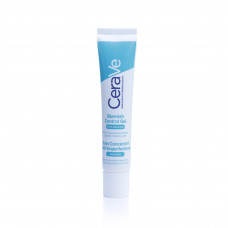 CeraVe Blemish Control Anti-Imperfection & Protecting Face Gel with AHA, BHA & Lactic Acids, 40ml