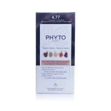 Phyto Permanent Hair Dye Intense Chestnut Brown 4.77 Phyto Permanent Hair Dye Intense Chestnut Brown 4.77