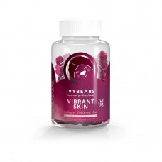 Ivybears vibrant skin gummies – 60 gummies