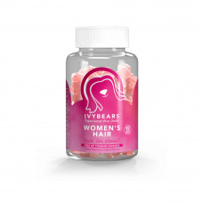 Ivybears women's hair gummies – 60 gummies