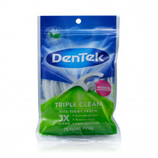 Dentek Triple Clean Floss Picks