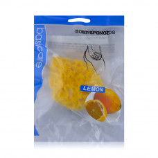 Body Sponge Lemon-Lavender Scent