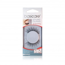 3D Styling Eyelashes with Glue BC1922