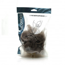Bath Sponge with Nylon Gray