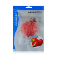 Body Sponge Strawberry Scent