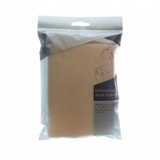 Exfoliating Body Scrubber Beige