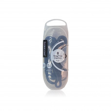 Black Snag Free Flat Elastics BC3469 