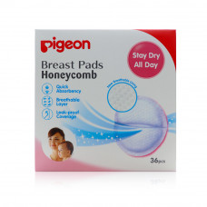 Pigeon Q837 Breast Pads 3D