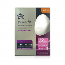 Tommee Tippee 40X Breast Pads Daily Medium