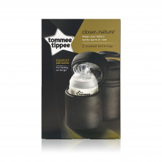 Tommee tippee insulated bottle bags- ( 2 bags )
