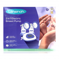 Lansinoh 2 in 1 Electric Breast Pump 9006