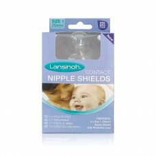 Lansinoh Contact Nipple Shields 20mm 