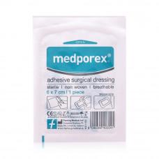 Medporex Surgical Dressing 6x7cm