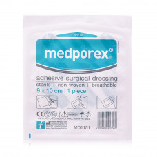 Medporex Surgical Dressing 9x10cm