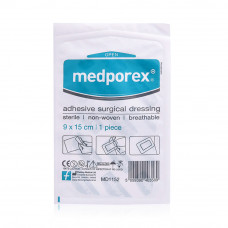 Medporex Surgical Dressing 9x15cm