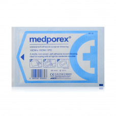 Medporex Waterproof Dressing 10x15cm
