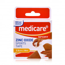 Medicare Zinc Oxide Tape 2.5Cx14m