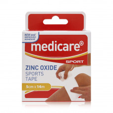 Medicare Zinc Oxide Tape 5cmx14m