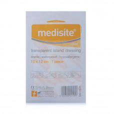 Medisite Transparent Dressing 1Pc 10x12cm