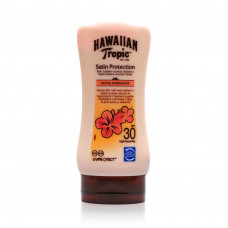 Hawaiian tropic satin protection sun lotion spf30 – 180ml