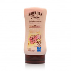Hawaiian tropic satin protection sun lotion spf50 – 180ml