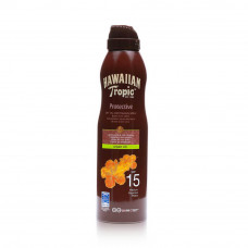 Hawaiian Tropic Protection Dry Oil Cont Spray Argan SPF15