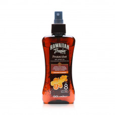 Hawaiian Tropic Protective Dry Spray Oil SPF8
