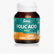 Sona Folic Acid Tablets, 90 Count