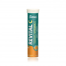 Sona Revital C 1000mg Effervescent Tablets 