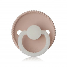 FD Silicone Pacifier 0-6M 1-P Blush Night S1