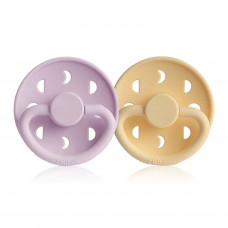 FMP Silicone Pacifer 6-18M 2-P Pale Daf S Lilac S2 FMP Silicone Pacifer 6-18M 2-P Pale Daf S Lilac S2
