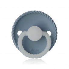 FR Night Silcone Pacifer 0-6M 1-P Stone Blue Nt S1 FR Night Silcone Pacifer 0-6M 1-P Stone Blue Nt S1