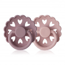 FF Latex Pacifer 6-18M 2-P Twilgt Mauv Primrose S2 FF Latex Pacifer 6-18M 2-P Twilgt Mauv Primrose S2