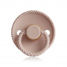 FR Latex Pacifier 6-18M 1-P Blush Night S2 FR Latex Pacifier 6-18M 1-P Blush Night S2