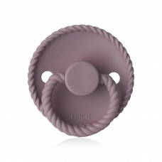 FR Latex Pacifier 0-6M 1-P Twilight Mauve Night S1 FR Latex Pacifier 0-6M 1-P Twilight Mauve Night S1