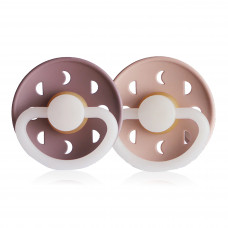 FMP Latex Pacifer 0-6M 2-P Twilit Nit Blush Nit S1 FMP Latex Pacifer 0-6M 2-P Twilit Nit Blush Nit S1