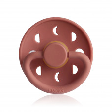 FMP Latex Pacifier 0-6M 1-P Powder Blush S1 FMP Latex Pacifier 0-6M 1-P Powder Blush S1