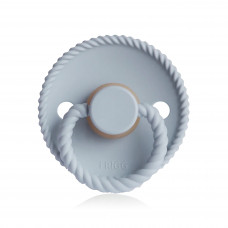 FR Latex Pacifier 0-6M 1-P Powder Blue S1 FR Latex Pacifier 0-6M 1-P Powder Blue S1