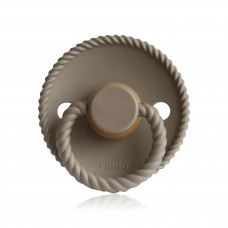 FR Latex Pacifier 6-18M 1-P Portobello S2 FR Latex Pacifier 6-18M 1-P Portobello S2