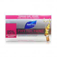 Phytocyane Thinning Hair Tmt Woman 12Amps