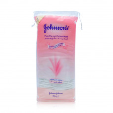 Johnson's baby pure pre-cut cotton wool – 80g