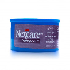 3M Transpore Clear Tape 25mmx5m