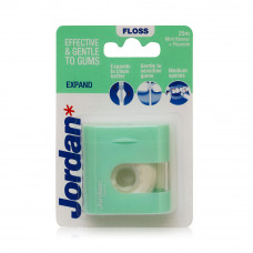 Jordan Dental Floss Expand Fresh with Toothpaste