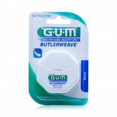 Gum Butler Weave Waxed Floss 60 Yd