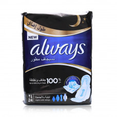 Always Night 100% Dry & Clean