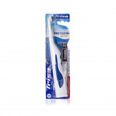 Trisa pro clean battery tooth brush