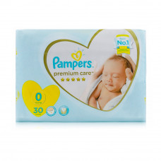 Pampers Size 0 Premium Care New Born 2.5kg